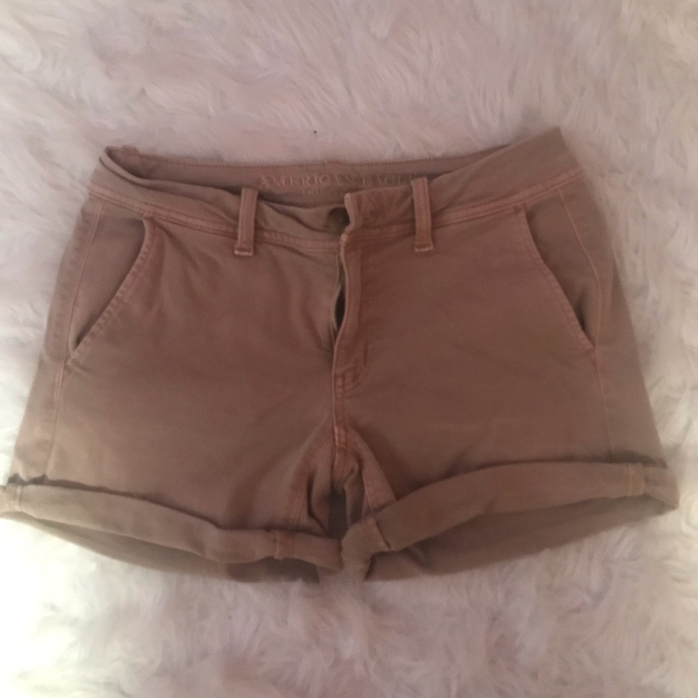 American Eagle khaki shorts